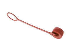 20 mm Kunststoff-Staubschutzkappe für Kupplungsdose mit Kette