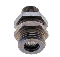 Stahl-Hydraulikkupplung Muffe 15 mm L Schneidring ISO 14540/8434-1 D M32 x 3