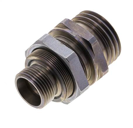 Stahl-Hydraulikkupplung Muffe 15 mm L Schneidring ISO 14540/8434-1 D M32 x 3