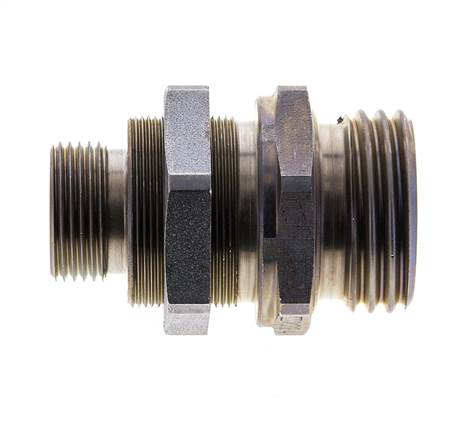Stahl-Hydraulikkupplung Muffe 15 mm L Schneidring ISO 14540/8434-1 D M32 x 3
