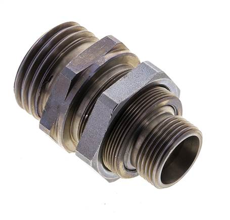 Stahl-Hydraulikkupplung Muffe 15 mm L Schneidring ISO 14540/8434-1 D M32 x 3