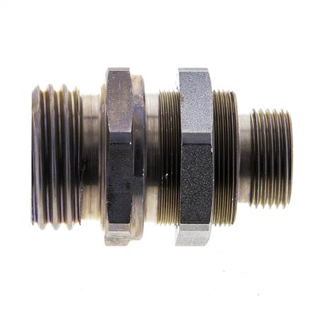 Stahl-Hydraulikkupplung Muffe 15 mm L Schneidring ISO 14540/8434-1 D M32 x 3
