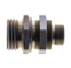 Stahl-Hydraulikkupplung Muffe 15 mm L Schneidring ISO 14540/8434-1 D M32 x 3