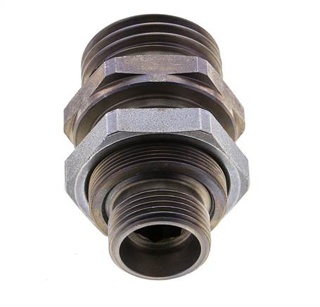 Stahl-Hydraulikkupplung Muffe 15 mm L Schneidring ISO 14540/8434-1 D M32 x 3