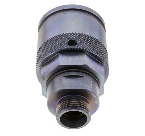 Stahl-Hydraulikkupplung Muffe 15 mm L Schneidring ISO 14540/8434-1 D M36 x 3