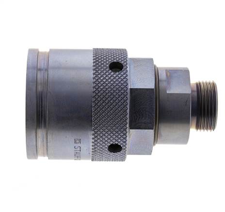 Stahl-Hydraulikkupplung Muffe 15 mm L Schneidring ISO 14540/8434-1 D M36 x 3