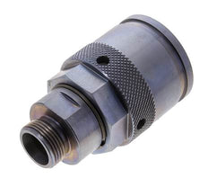 Stahl-Hydraulikkupplung Muffe 15 mm L Schneidring ISO 14540/8434-1 D M36 x 3