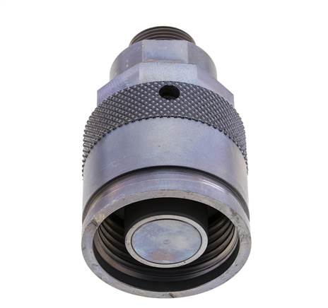 Stahl-Hydraulikkupplung Muffe 15 mm L Schneidring ISO 14540/8434-1 D M36 x 3
