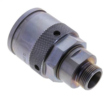 Stahl-Hydraulikkupplung Muffe 15 mm L Schneidring ISO 14540/8434-1 D M36 x 3