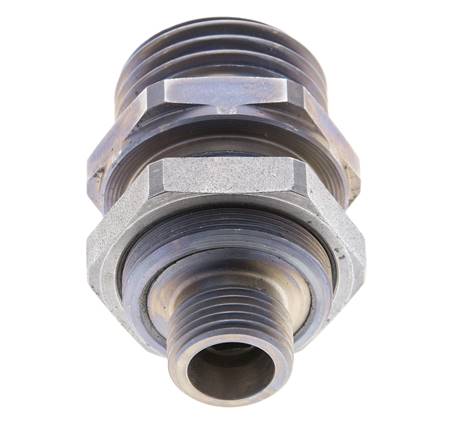 Stahl-Hydraulikkupplung Muffe 10 mm S Schneidring ISO 14540/8434-1 D M32 x 3