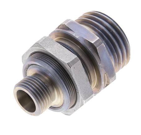 Stahl-Hydraulikkupplung Muffe 10 mm S Schneidring ISO 14540/8434-1 D M32 x 3