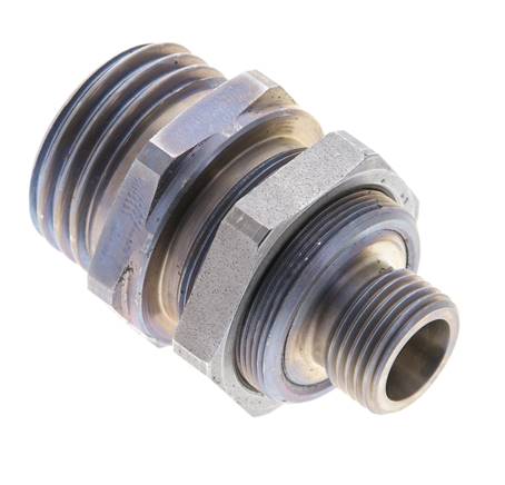 Stahl-Hydraulikkupplung Muffe 10 mm S Schneidring ISO 14540/8434-1 D M32 x 3