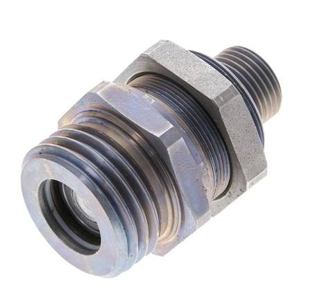 Stahl-Hydraulikkupplung Muffe 10 mm S Schneidring ISO 14540/8434-1 D M32 x 3
