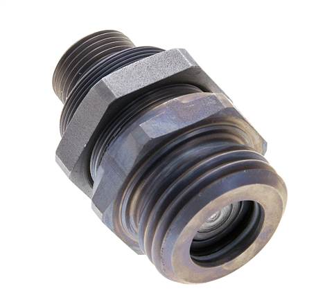 Stahl-Hydraulikkupplung Muffe 12 mm S Schneidring ISO 14540/8434-1 D M32 x 3