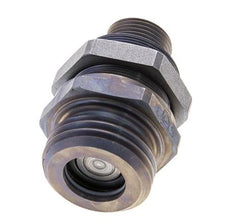 Stahl-Hydraulikkupplung Muffe 12 mm S Schneidring ISO 14540/8434-1 D M32 x 3