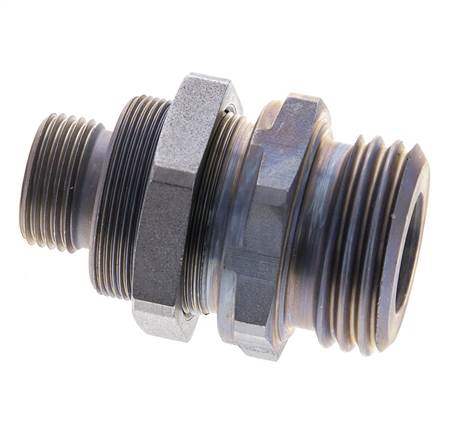 Stahl-Hydraulikkupplung Muffe 12 mm S Schneidring ISO 14540/8434-1 D M32 x 3