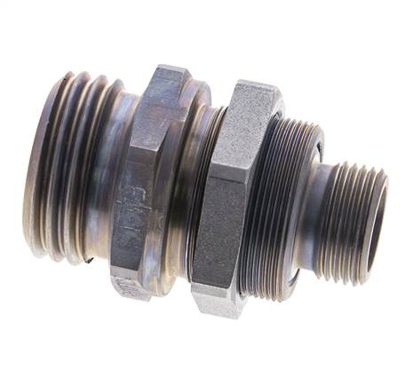 Stahl-Hydraulikkupplung Muffe 12 mm S Schneidring ISO 14540/8434-1 D M32 x 3
