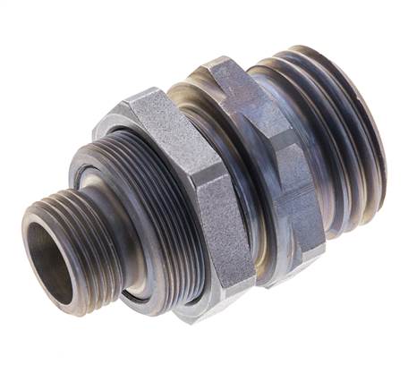 Stahl-Hydraulikkupplung Muffe 12 mm S Schneidring ISO 14540/8434-1 D M32 x 3