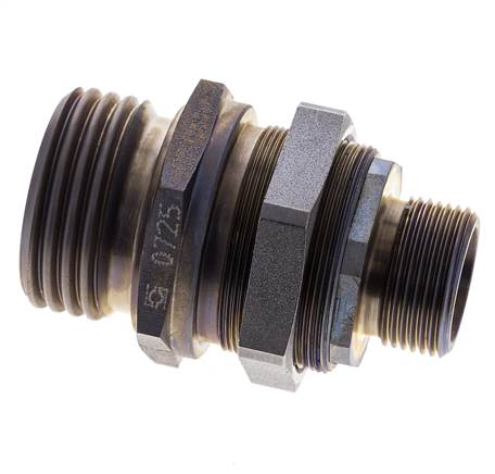Stahl-Hydraulikkupplung Muffe 16 mm S Schneidring ISO 14540/8434-1 D M36 x 3