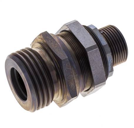 Stahl-Hydraulikkupplung Muffe 16 mm S Schneidring ISO 14540/8434-1 D M36 x 3