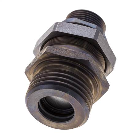 Stahl-Hydraulikkupplung Muffe 16 mm S Schneidring ISO 14540/8434-1 D M36 x 3
