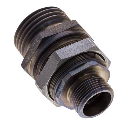 Stahl-Hydraulikkupplung Muffe 16 mm S Schneidring ISO 14540/8434-1 D M36 x 3