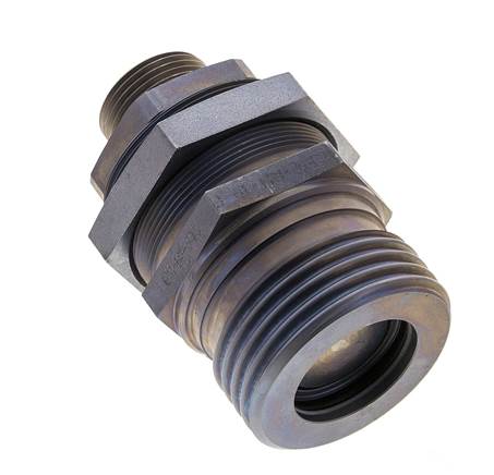 Stahl-Hydraulikkupplung Muffe 20 mm S Schneidring ISO 14540/8434-1 D M54 x 4
