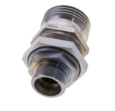 Stahl-Hydraulikkupplung Muffe 25 mm S Schneidring ISO 14540/8434-1 D M54 x 4