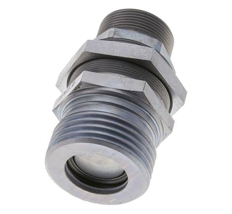 Stahl-Hydraulikkupplung Muffe 30 mm S Schneidring ISO 14540/8434-1 D M54 x 4