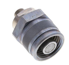 Stahl-Hydraulik-Kupplungsstecker 8 mm L Schneidring ISO 14540/8434-1 D M32 x 3