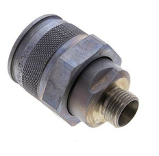 Stahl-Hydraulik-Kupplungsstecker 12 mm L Schneidring ISO 14540/8434-1 D M32 x 3