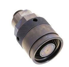 Stahl-Hydraulik-Kupplungsstecker 18 mm L Schneidring ISO 14540/8434-1 D M54 x 4