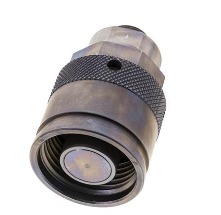 Stahl-Hydraulik-Kupplungsstecker 18 mm L Schneidring ISO 14540/8434-1 D M54 x 4
