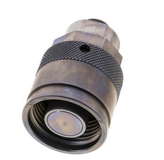 Stahl-Hydraulik-Kupplungsstecker 18 mm L Schneidring ISO 14540/8434-1 D M54 x 4