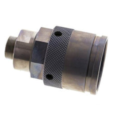 Stahl-Hydraulik-Kupplungsstecker 18 mm L Schneidring ISO 14540/8434-1 D M54 x 4