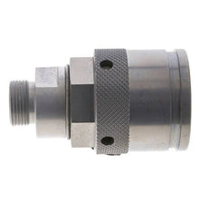 Stahl-Hydraulik-Kupplungsstecker 20 mm S Schneidring ISO 14540/8434-1 D M54 x 4