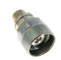 Stahl DN 12,5 Hydraulikkupplung Stopfen 14 mm S Kompressionsring ISO 14541/8434-1 D M36 x 2