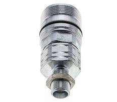 Stahl DN 20 Hydraulikkupplung Muffe 12 mm L Druckring Schottwand ISO 14541/8434-1 D M42 x 2