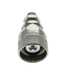 Stahl DN 12,5 Hydraulikkupplung Stopfen 10 mm L Druckring Schottwand ISO 14541/8434-1 D M36 x 2