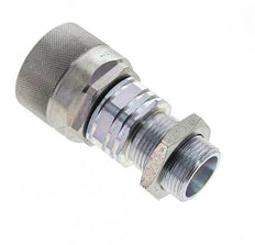 Stahl DN 20 Hydraulikkupplung Stopfen 20 mm S Druckring Schottwand ISO 14541/8434-1 D M42 x 2