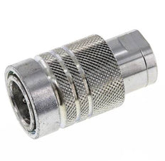 Stahl DN 10 Hydraulikkupplung Muffe 8 mm L Druckring ISO 7241-1 A/8434-1 D 16mm