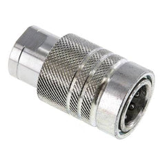 Stahl DN 10 Hydraulikkupplung Muffe 8 mm L Druckring ISO 7241-1 A/8434-1 D 16mm