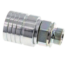 Stahl DN 25 Hydraulikkupplung Muffe 20 mm S Druckring ISO 7241-1 A/8434-1 D 34,3mm
