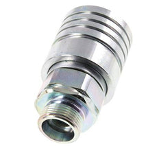 Stahl DN 25 Hydraulikkupplung Muffe 20 mm S Druckring ISO 7241-1 A/8434-1 D 34,3mm