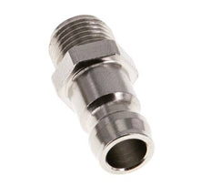 Messing DN 6 Form-Kupplungsstecker G 1/8 Zoll Außengewinde [5 Stück]