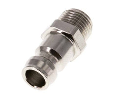 Messing DN 6 Form-Kupplungsstecker G 1/8 Zoll Außengewinde [5 Stück]