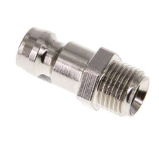 Messing DN 6 Form-Kupplungsstecker G 1/8 Zoll Außengewinde [5 Stück]