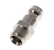 Messing DN 6 Form-Kupplungsstecker G 1/8 Zoll Außengewinde [5 Stück]