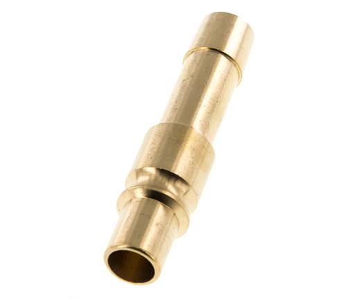 Messing DN 12 Luftkupplungsstecker 16 mm Schlauchpfeiler