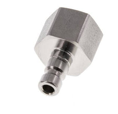 Edelstahl 316L DN 2,7 (Micro) Luftkupplungsstecker G 1/8 Zoll Innengewinde